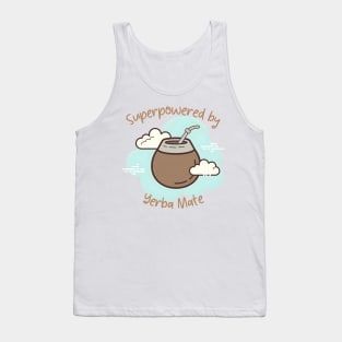 Superpowered by Yerba Mate Tank Top